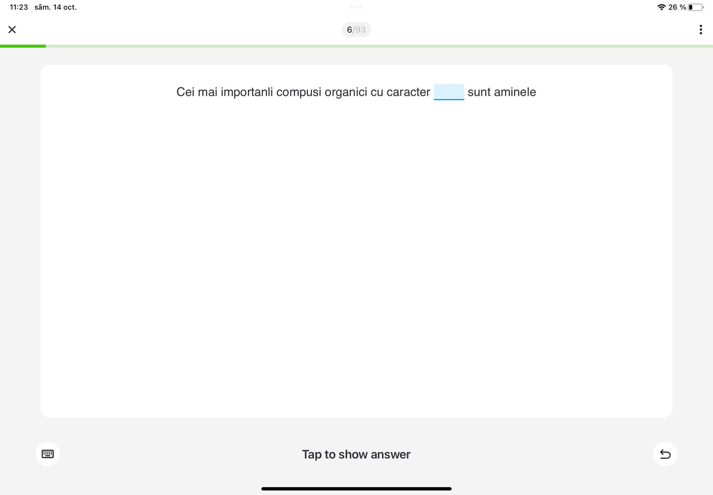 .Pachet complet 6400+ Digital FlashCards Chimie