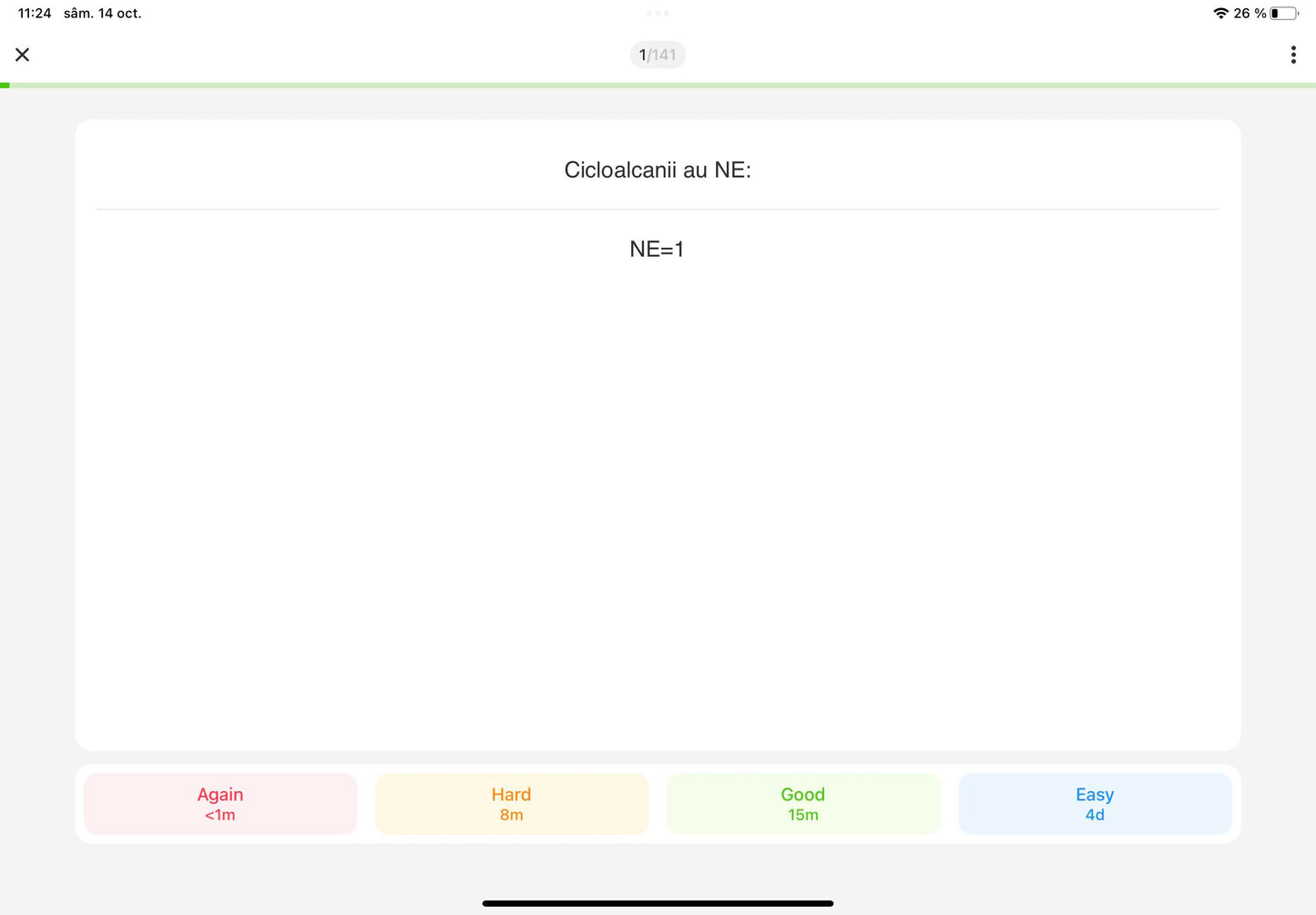 .Pachet complet 6400+ Digital FlashCards Chimie