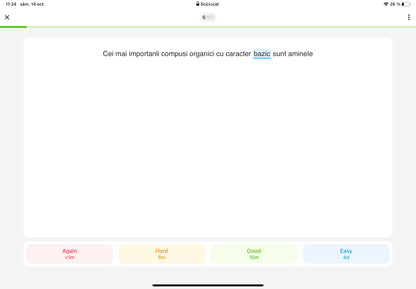 .Pachet complet 6400+ Digital FlashCards Chimie