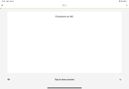 .Pachet complet 6400+ Digital FlashCards Chimie